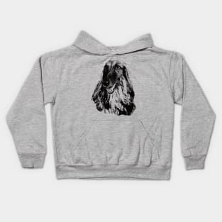 Afghan Hound gift for Baluchi Hound Owners Kids Hoodie